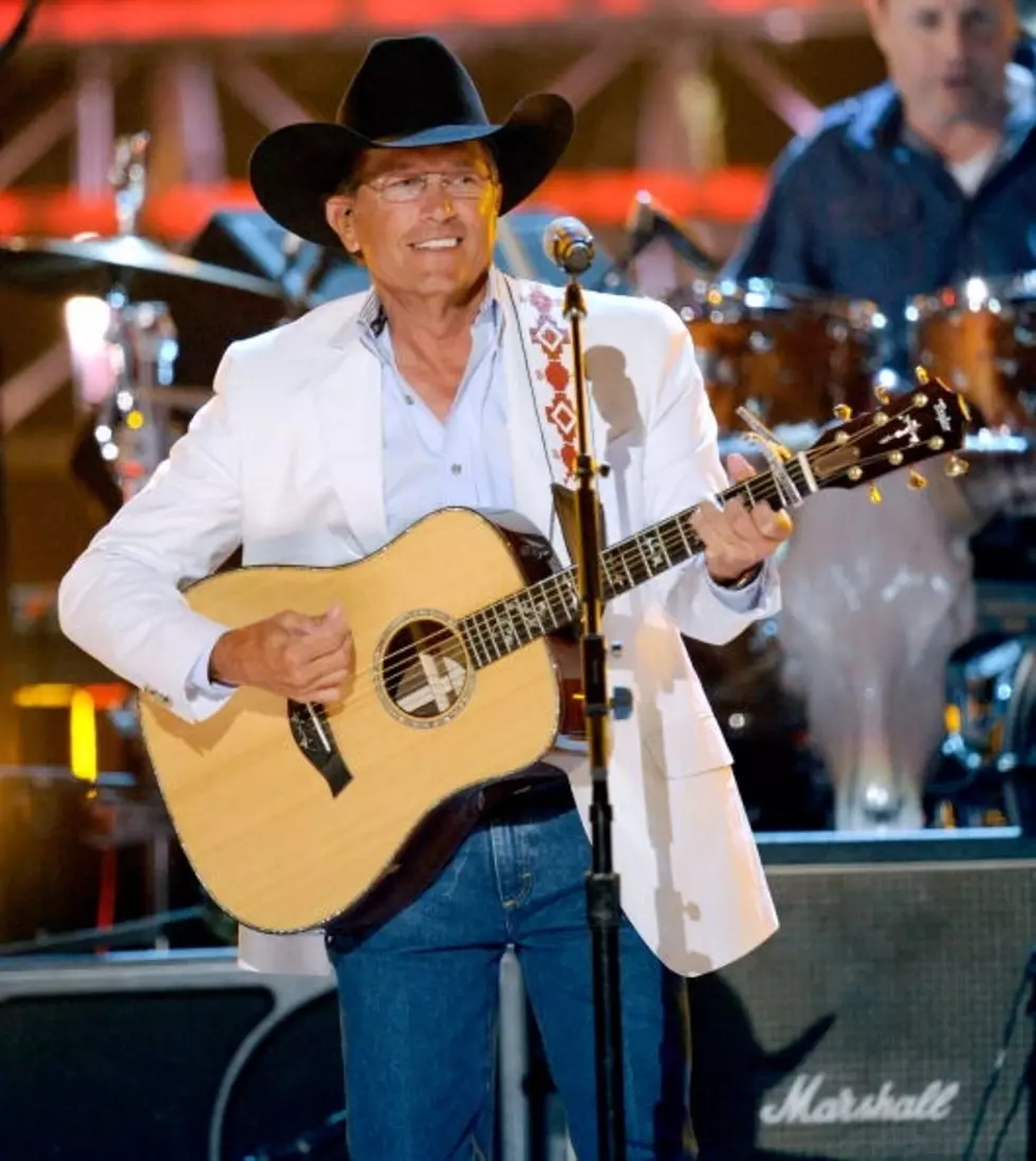 You Could Win a Guitar Autographed by The King of Country, George Strait
