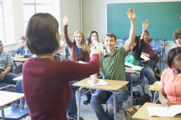 Female teacher Female teacher