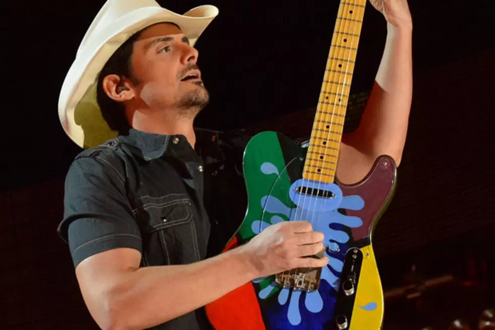 Brad Paisley Promises ‘No Pesticides’ Unedited Sound on Next Album