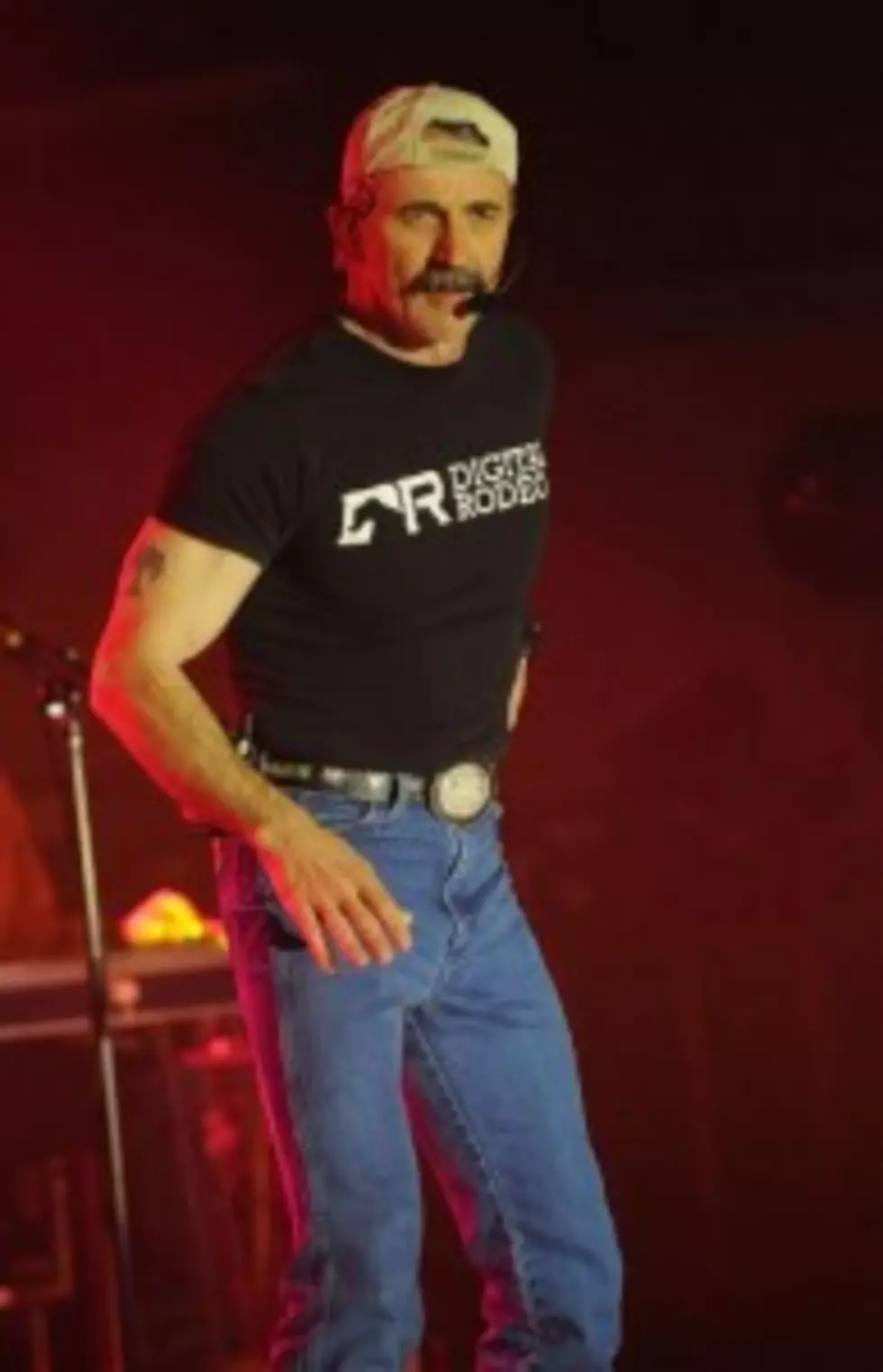 Aaron Tippin performs at the Country Crossing Grand Opening Kick-Off Celebration In Dothan, AL