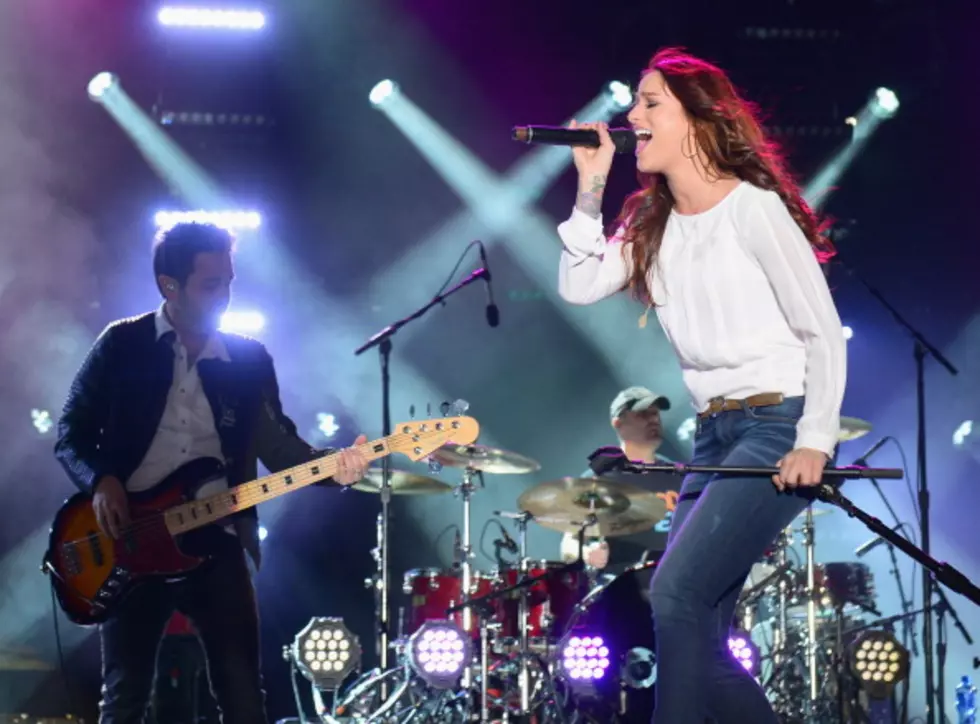 Cassadee Pope Visits With The Morning Crew To Talk About All Things Cassadee [AUDIO]