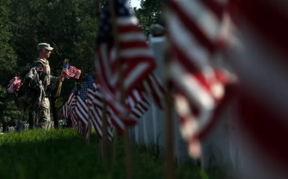 Area Ceremonies to Mark Memorial Day