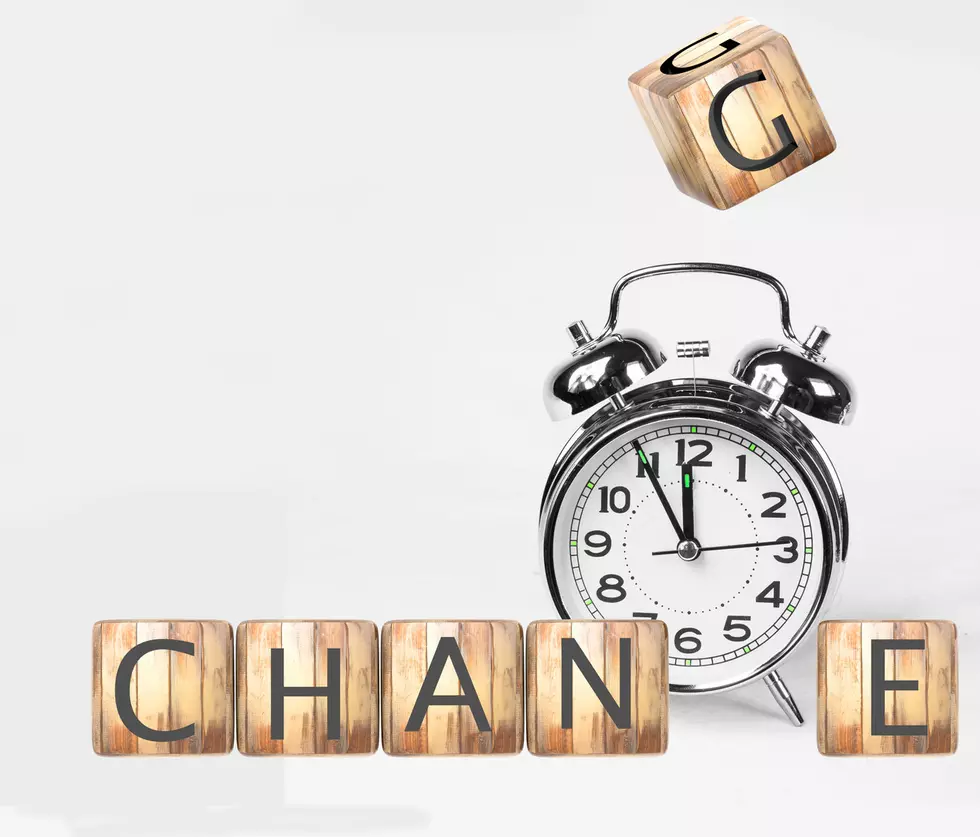 Time Changes this Weekend, so we will Spring Forward. Again.