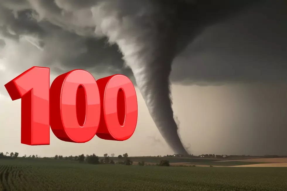 Oklahoma Reaches 100 Tornadoes Count, More On the Way