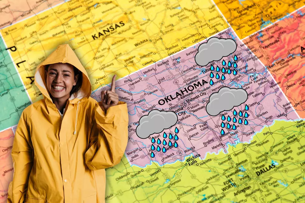 These Oklahoma Counties Have Seen More Rain Than Average