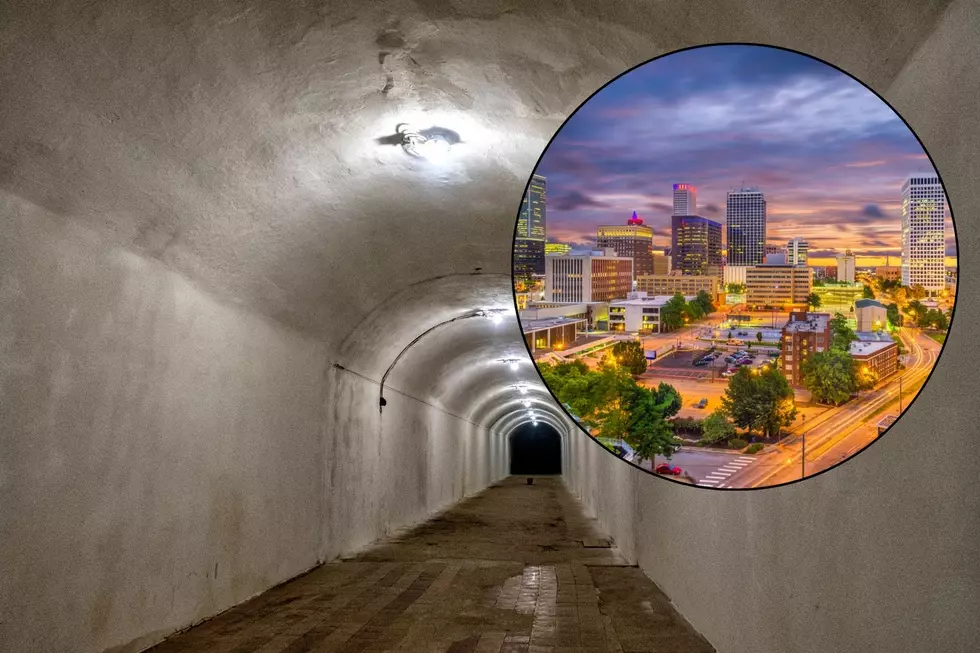Take A Tour Of The Tunnels Under Tulsa, Oklahoma