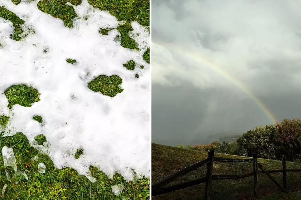 Snow And Rain Possible In Oklahoma This Weekend
