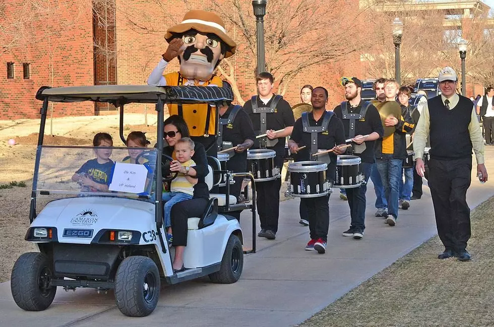 Cameron University Homecoming Slated for Feb. 2-7, Alumni Events Scheduled for Fall