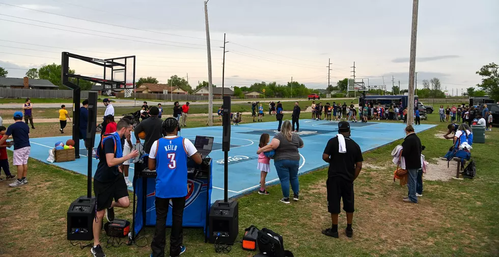 Join The Thunder Excitement In Lawton Before The Playoffs