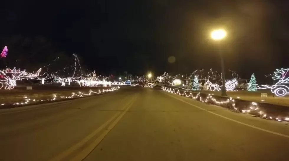 Chickasha’s Festival of Light Drive Through