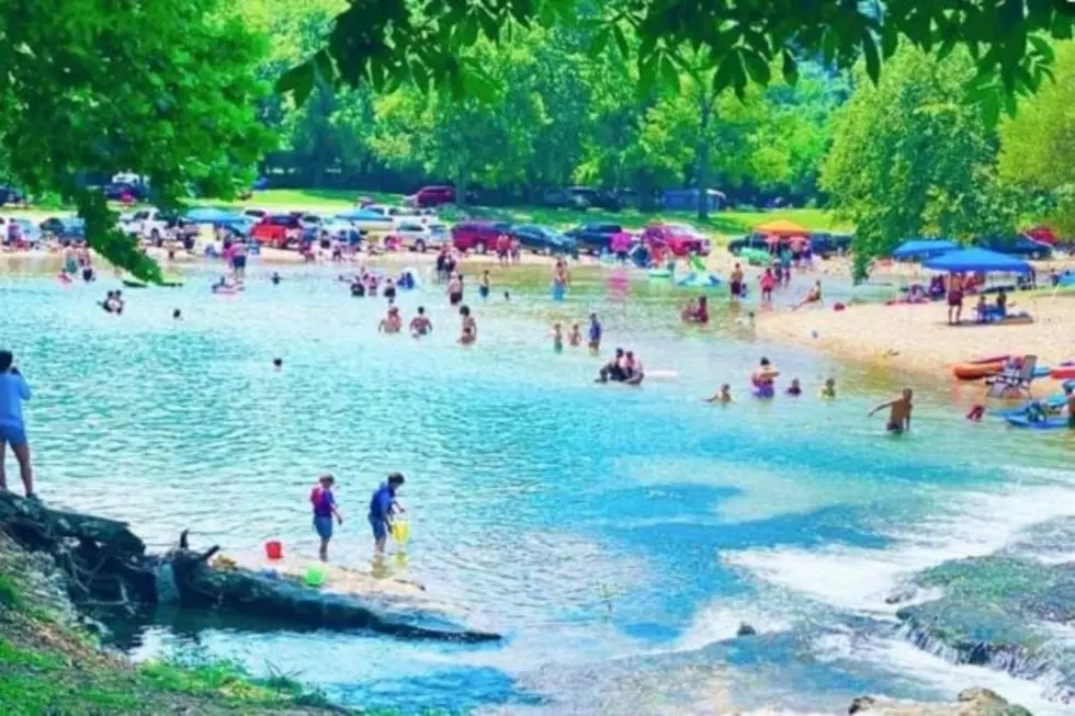 This Oklahoma Hidden Oasis is the Perfect Place to Cool Off & Unwind This Summer