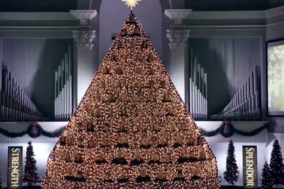 First Baptist Church Lawton Will Present Its Living Christmas Tree This Weekend