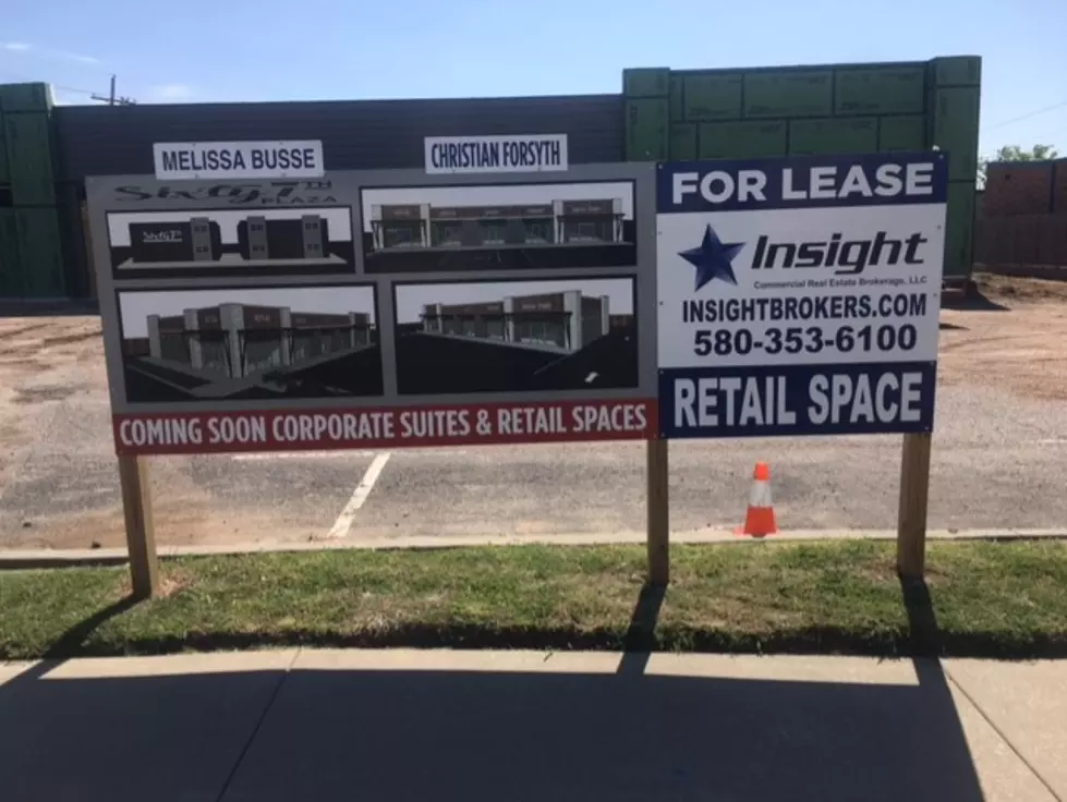 A New Shopping Center is Coming to 67th & Cache in Lawton, OK.