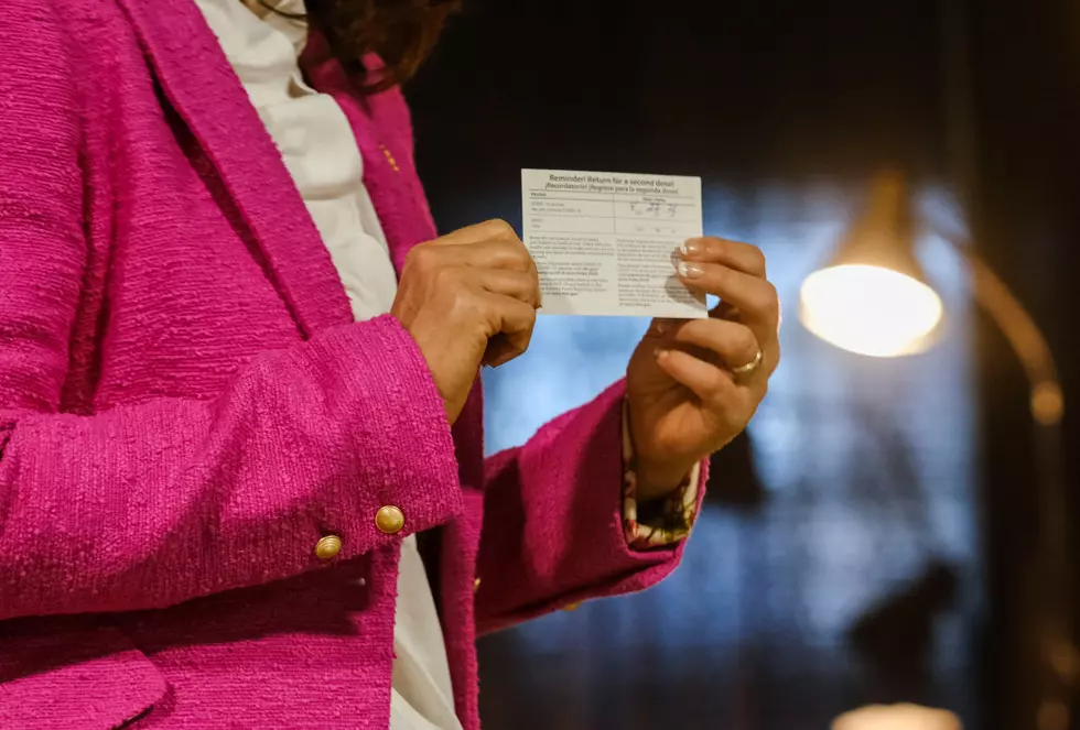 You Might Not Want to Laminate Your Vaccination Card