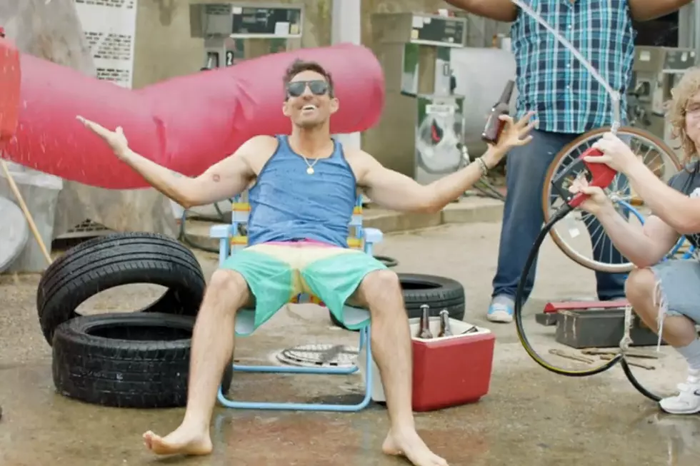 Jake Owen Gets Real Wild and Wacky in ‘Real Life’ Video