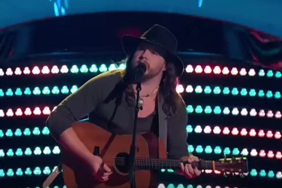 Adam Wakefield Covers George Jones’ ‘Tennessee Whiskey’ on ‘The Voice’