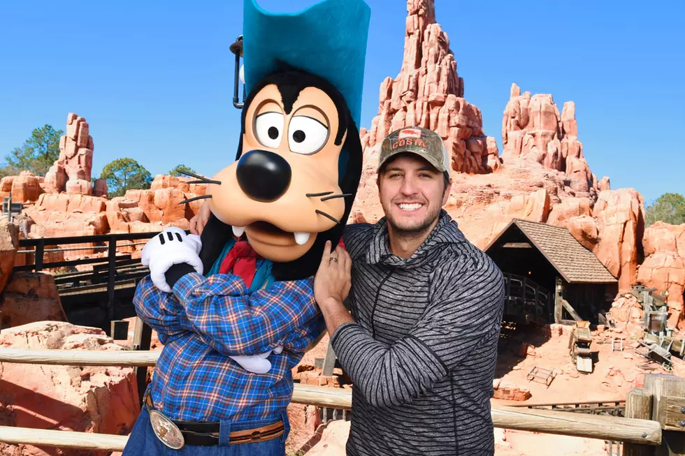 Luke Bryan Charms Fans During Family Fun Day at Disney World