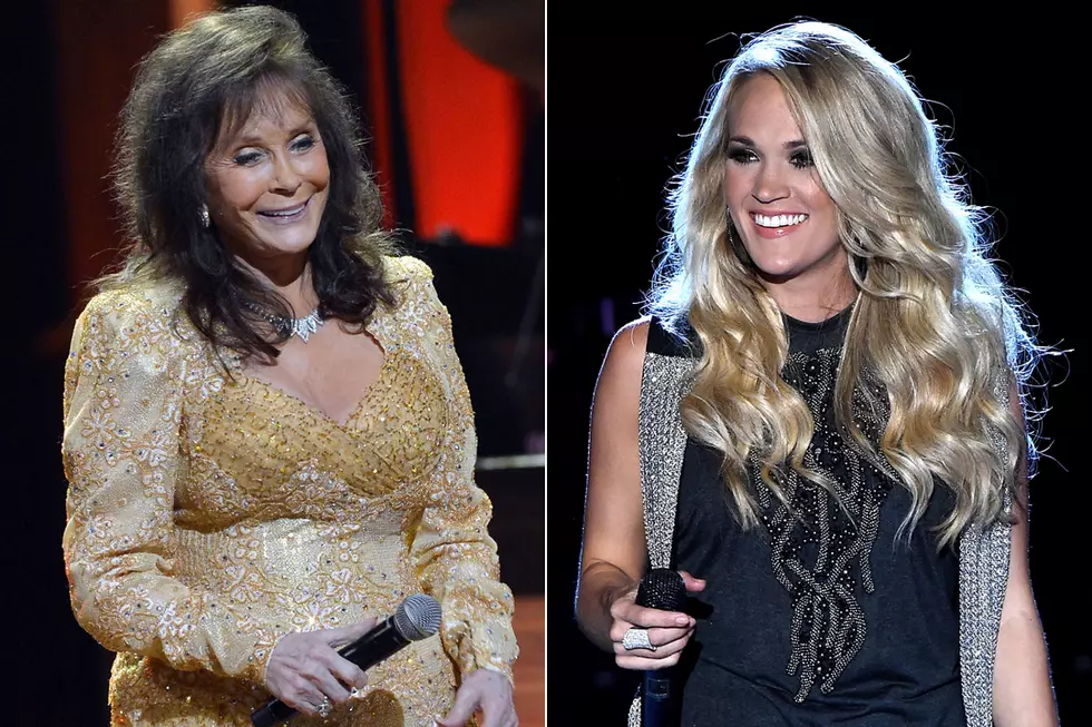 Carrie Underwood Got the ‘Best Present Ever’ From Loretta Lynn on Her Birthday