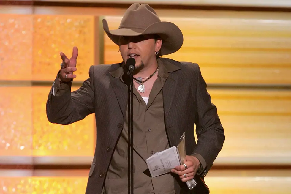 Jason Aldean’s First No. 1 Hit Was an Unexpected Ballad