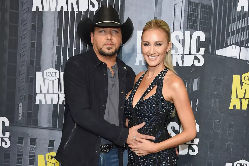 Jason Aldean’s Wife Brittany Reveals Baby Boy Is Big, Due Around the Holidays