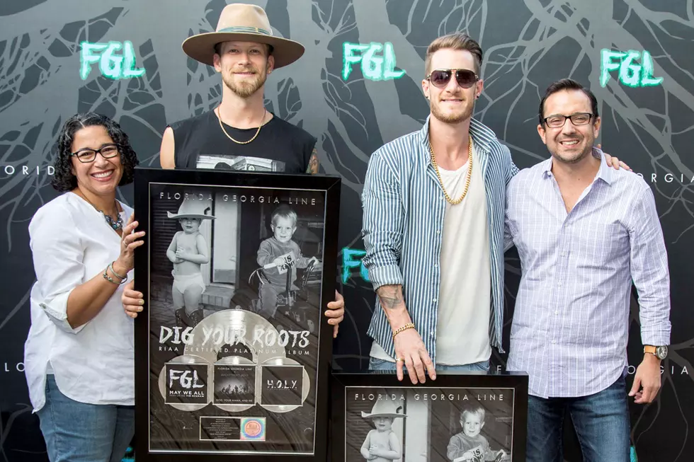 Florida Georgia Line’s ‘Dig Your Roots’ Album Goes Platinum