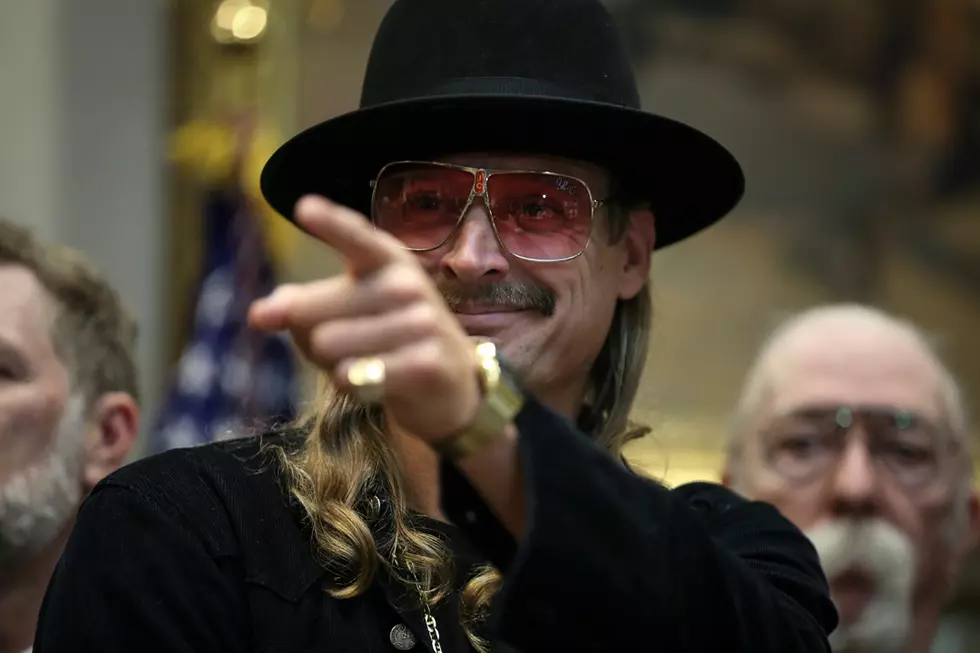 Kid Rock Won’t Face Legal Action for Fake Senate Run