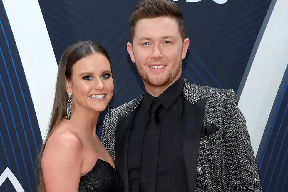 Scotty McCreery and Wife Welcome New Addition to the Family, a Dog Named Moose