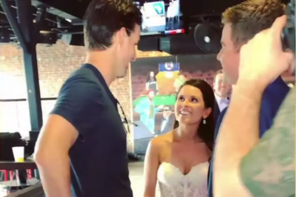 Jake Owen Surprises Couple at Their Wedding Thanks to Groomsman’s Twitter Message