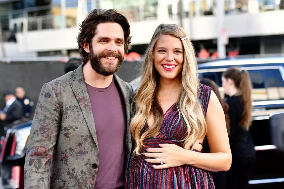 Thomas Rhett and Wife Lauren Welcome Baby Girl No. 3