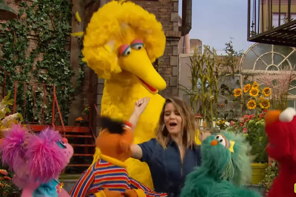Maren Morris Encourages Kids to Be Persistent on ‘Sesame Street’ [Watch]