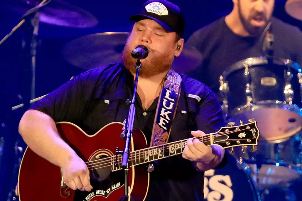 Luke Combs Was Worried a Song About the Pandemic Would Be ‘Cheesy’