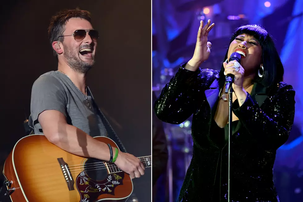 Eric Church Is a Total Jazmine Sullivan Stan Now