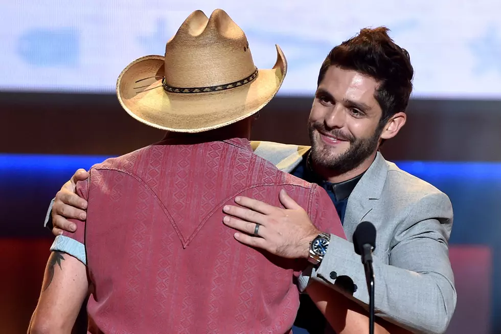 Remember Which Jason Aldean Song Gave Thomas Rhett His Big Break?