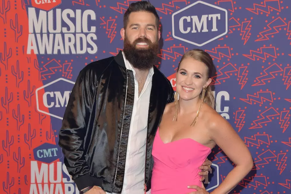 Jordan Davis Expecting Second Child With His Wife, Kristen