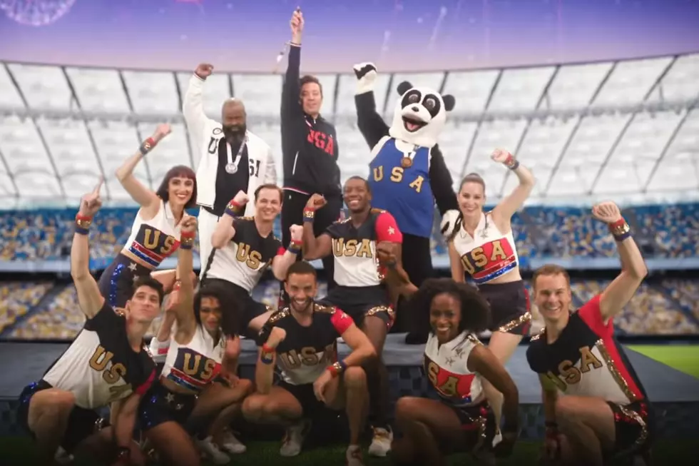 Watch Jimmy Fallon and Tariq Trotter’s Goofy Olympics Parody of Florida Georgia Line + Nelly’s ‘Lil Bit’