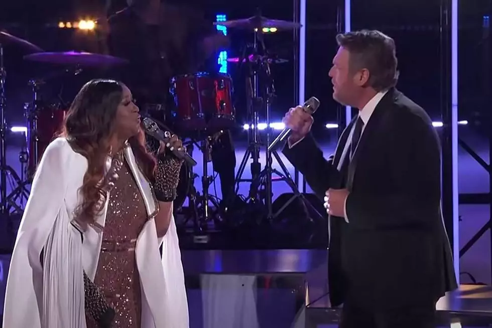 Are Blake Shelton + ‘The Voice’ Singer Wendy Moten Working on a Collaboration?