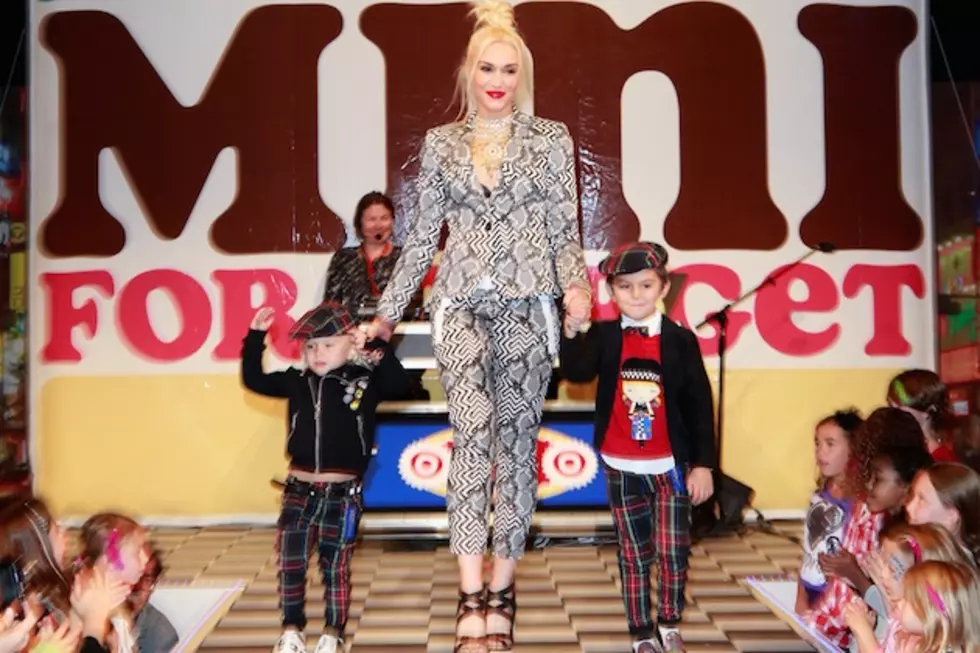 Gwen Stefani Celebrates Launch Of Her Harajuku Mini For Target Collection At Target-Sponsored Party