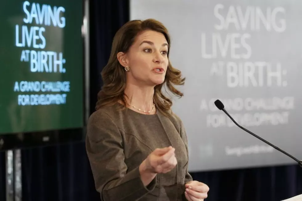 melinda gates Global Partnership On Maternal And Child Health