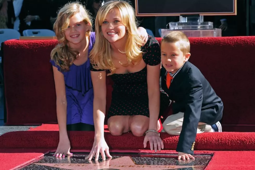 Reese Witherspoon Honored On The Hollywood Walk Of Fame