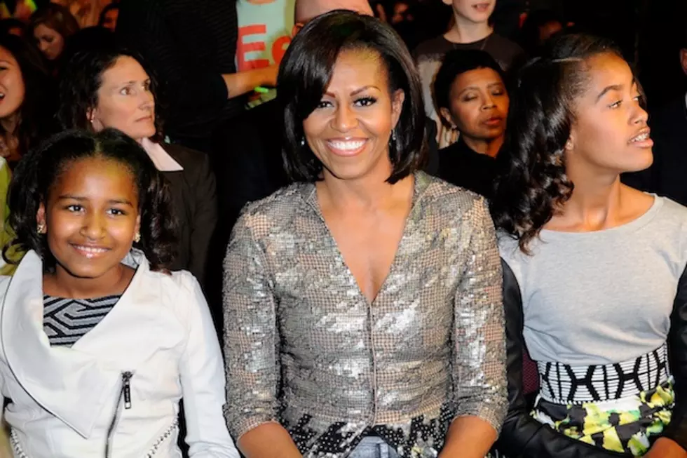 michelle obama first lady malia sasha