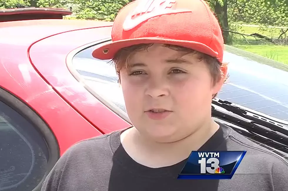 Armed Boy, 11, Shoots Wussed-Out Home Intruder