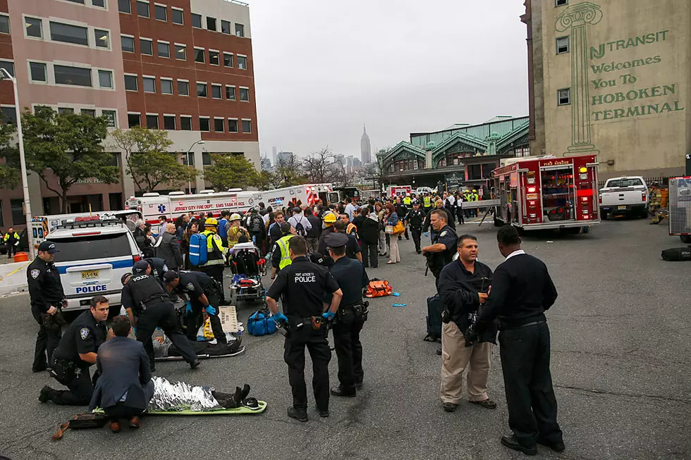 Hoboken Train Crash