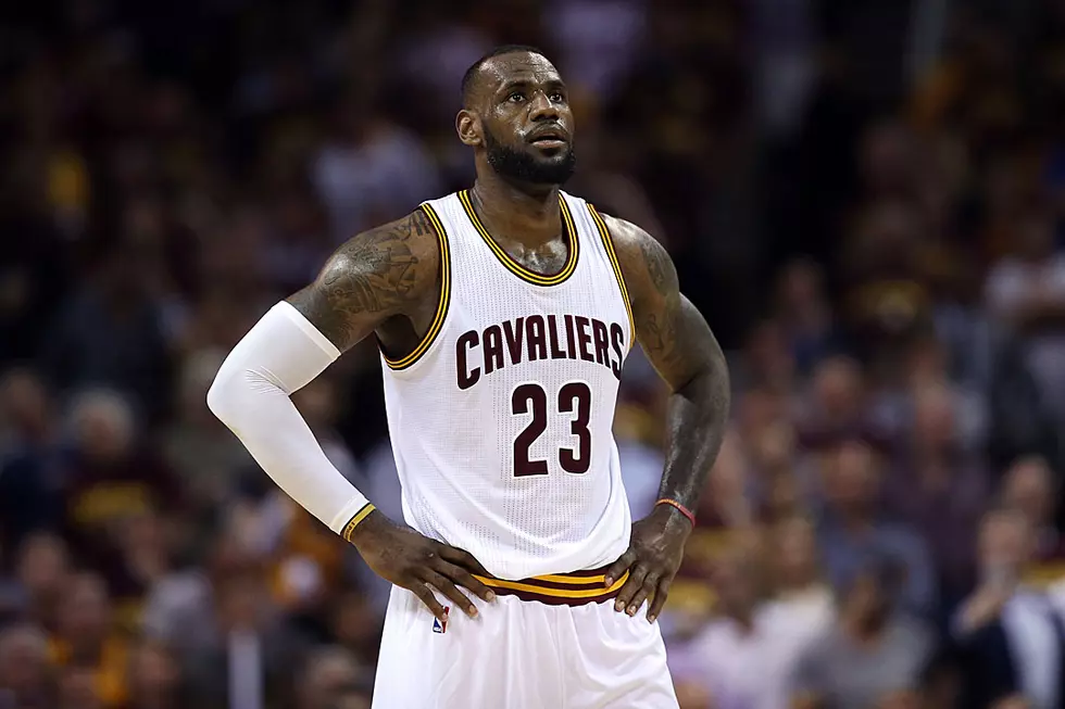LeBron James’ Son Does Spot-On Impression of Dad
