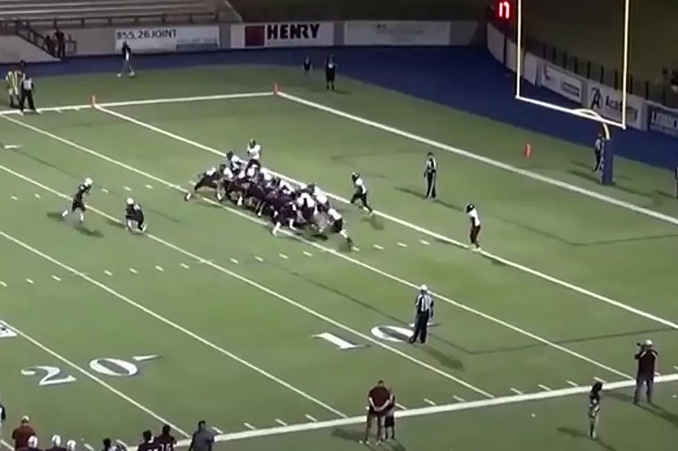 High School Kicker Nails Referee in Face During PAT
